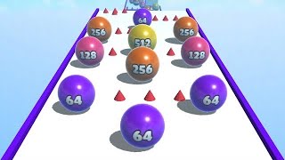 Ball Merge 2048  - All Level Gameplay Best Mobile Games (Lv 625-630)