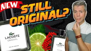 NEW Lacoste Original Eau de Parfum - A Fresh Start For Lacoste? First Impressions