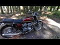 honda cb 550 four supersport the sound of the 70s