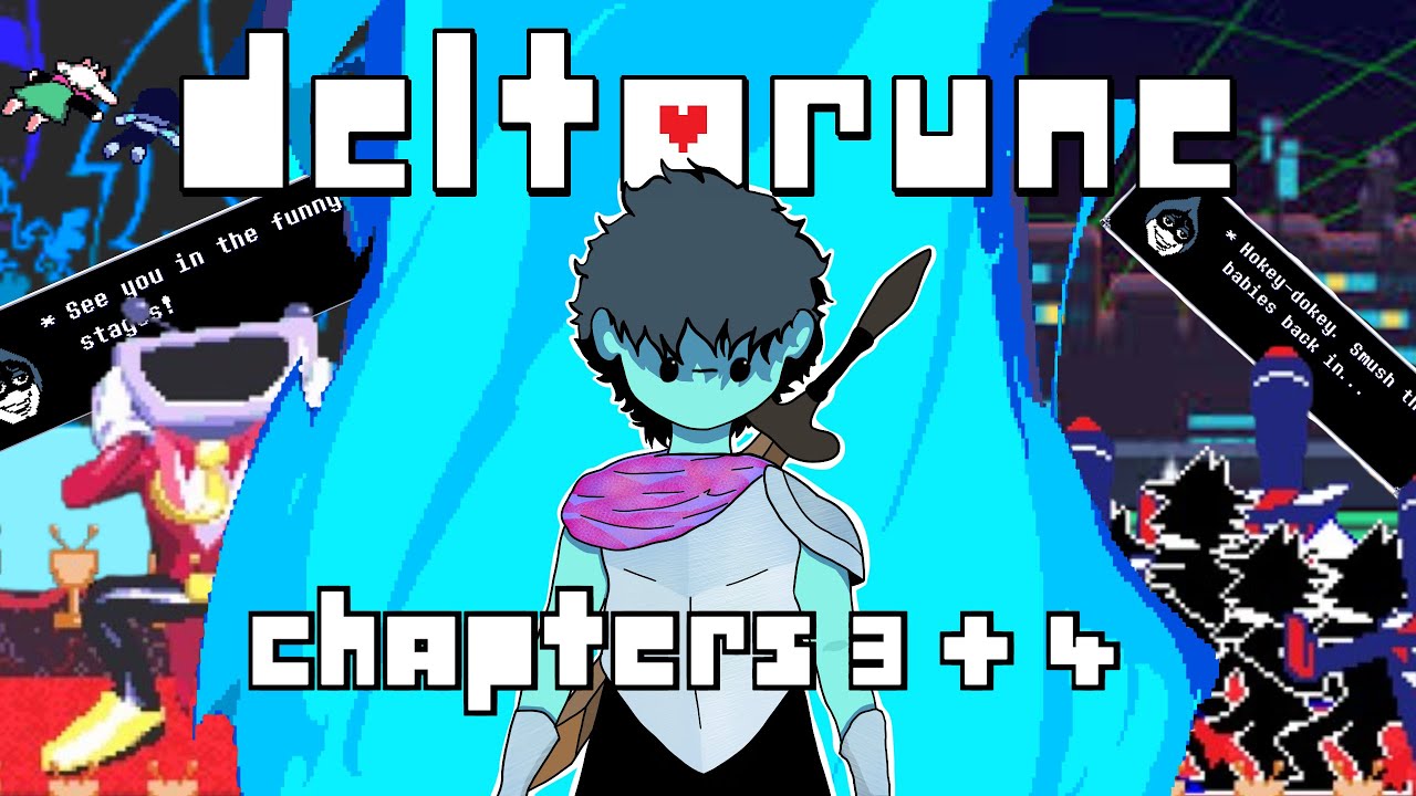 Finishing Deltarune Youtube