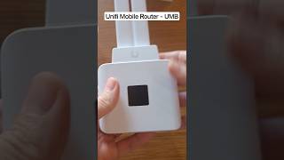 fast unboxing Unifi Mobile Router - UMR