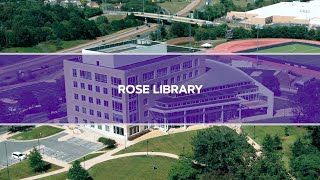 Rose Library - JMU Tour Stop