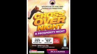 CROSS-OVER NIGHT SERVICE INTO 2025 (31-12-2024) DR D. K. OLUKOYA (FULL HD)