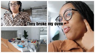 THEY BROKE MY OVEN AND DENTIST VISIT 😳| VLOG #556