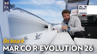 [ITA] MAR.CO R EVOLUTION 26 - Prova Gommone - The Boat Show