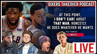 Ben Simmons Suspended By The Sixers, Joel Embiid Calls Him Out, & Official 2021-22 Record Prediction
