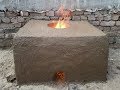 Primitive Technology ❤ How to make Tandoor Oven ❤ Tandoor Clay Oven ❤ Grandma's Village Style Primitive Technology ❤ How to make Tandoor Oven ❤ Tandoor Clay Oven ❤ Grandma's Village Style
