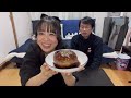 夫婦でガチ料理対決🔥牛肉編！