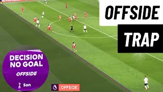 Play The Offside Trap (Beat The Attack)