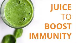 Boost Immunity Drink: Amazing Grass Green Superfood Review