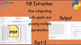 Passing Multiple Parameters from UIPath to Python