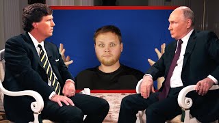ASMR Parody | Tucker Carlson Interviews Vladimir Putin