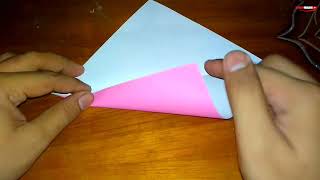 How to make a paper helicopter that flies