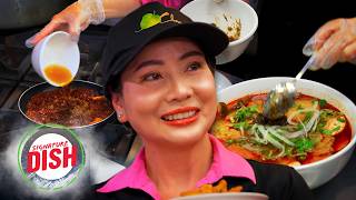 Watch CHAY Vietnamese Restaurant Make a Meatless Bun Bo Hue