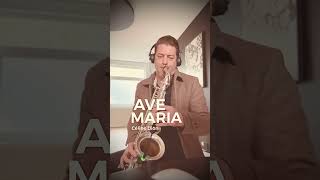 AVE MARIA - Céline Dion (Matt Mez Sax)