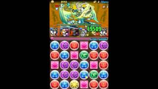 【パズドラ】スルト降臨　超地獄級　「高速周回」　(毛利パ)