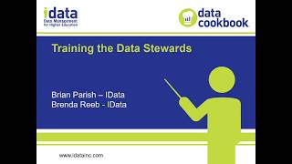 Training the Data Stewards