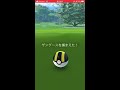 【ポケモンgo】色違いザングースゲット！