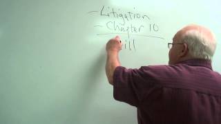 Dawalt lectures 10 Litigation Interrogatories