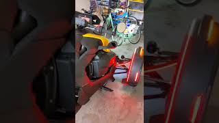 Ryker 900 slingmods sequential turn signals and add on brake lights