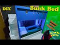 Membuat Kamar Tidur Ranjang Tingkat, Dipan Susun ( How to make Bunk Bed, Loft Bed )