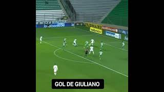 Gol de Giuliano (COR) - Juventude 0 - 1 Corinthians