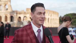 Fast X Rome Premiere - itw John Cena (Official Video)