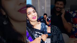 అతడు ఎదురైతే.. ఏదో జరుగుతోంది #viral #love #couple #duet #song #comedy #shorts