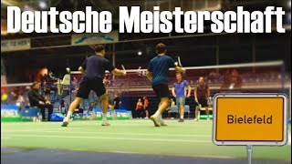 Meine Erste DEUTSCHE MEISTERSCHAFT I Badminton VLOG