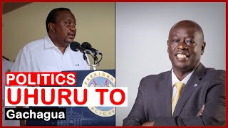 POLITICS| Uhuru's Message To Gachagua| news 54