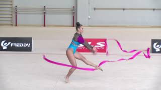 Katrin Taseva - Ribbon, Control training, 03.02.2021