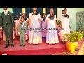 SYOKIMAU CENTRAL SDA CHURCH CHOIR-MARCHING DURING LAUNCH