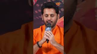 తనను కలవడం నిజంగా నా డ్రీమ్ #nithin about #dhoni #sreeleela #extraordinaryman #brighttv #virulvideos