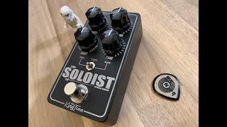 KING TONE The Soloist - Tubescreamer Killer!?