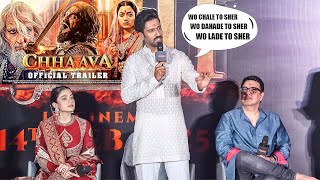 Vicky Kaushal Reveals Challenges of Playing Sambhaji Maharaj Role  in Chhaava Movie