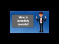 Summary Of Video Benefits - http://VisualsByDi.com - (270) 734-9664