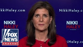 Nikki Haley speaks out after loss to 'None of These Candidates' in Nevada