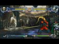 blazblue jin vs hakumen