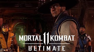 Mortal Kombat 11: All Heroes Intro References [Full HD 1080p]