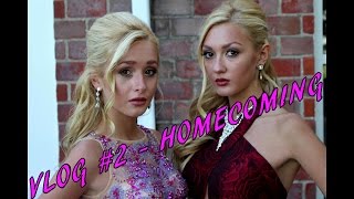 Sorelle Vlog #3 - HOMECOMING!