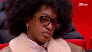 Ebony (Star Academy) craque et s'enferme en larmes après une discussion avec Marine et Franck