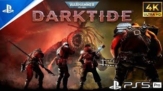 WARHAMMER 40K: Darktide (PS5 Pro) Gameplay Walkthrough Part 1 [4k 60FPS] - No Commentary