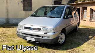 Ulysse, mitico monovolume anni 90’! 😎 🙌🏻 Recensione Fiat Ulysse 2.0 122cv benzina 1995