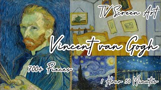 Vincent van Gogh | Notable Paintings | Chronological Order with BGM | 700+ Works | 9 seconds each