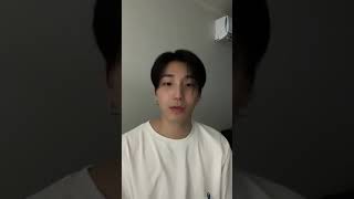 Jongup's instagram (moonjongyeup) live - 210819 (1)