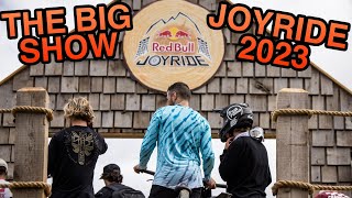 CRANKWORX JOYRIDE 2023 SLOPESTYLE FIRST PRACTICE!!!