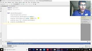 wikipedia plus python plus text to speech tutorials