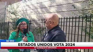 Ynvelka desde el Bronx señor indignado porque no pudo votar y dice que están haciendo  fraude.