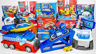 Paw Patrol toys unboxing ASMR | NEW PAW Patrol Moto Pups Moto HQ | Cat Pack | Rescue Wheels