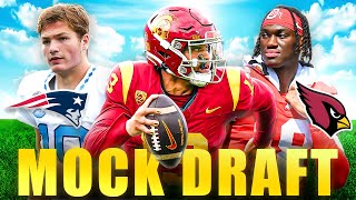 2024 NFL Mock Draft | College Football Playoff